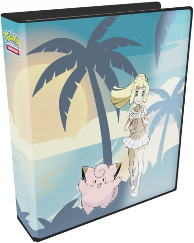 Ultra Pro: Pokémon - 2" Album - Lillie and Clefairy